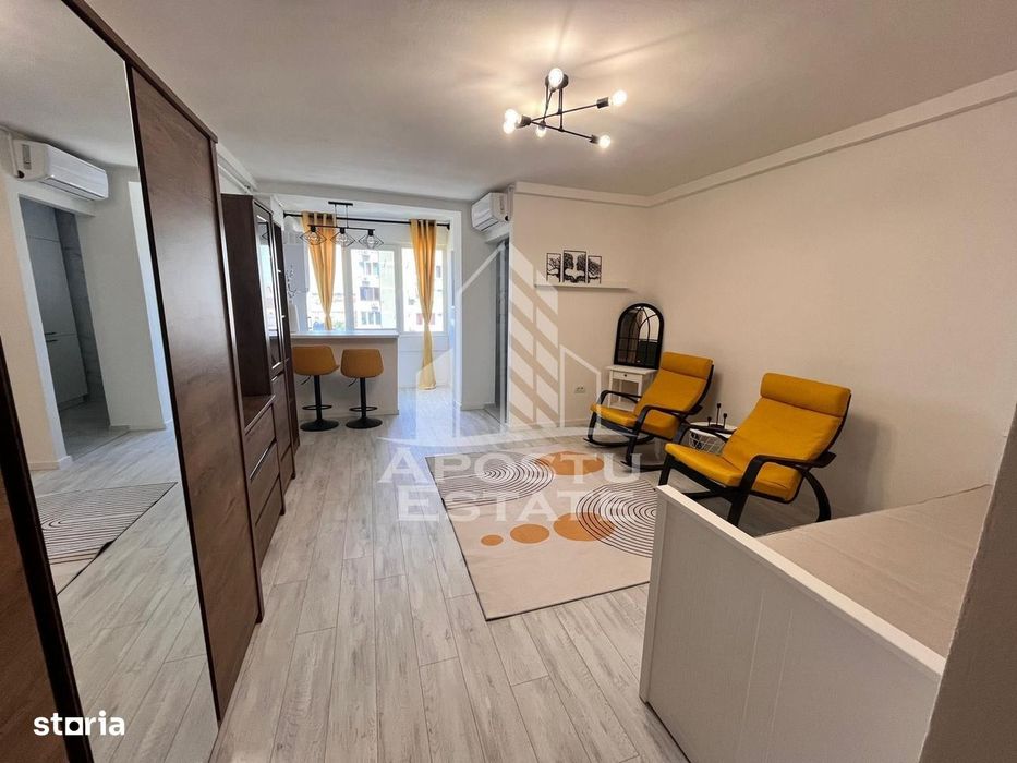 Apartament 1 camera de vanzare, renovat, Take Ionescu, Timisoara