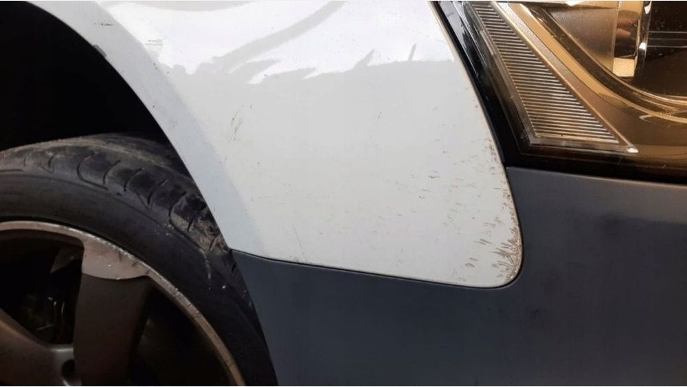 Bara fata Audi A4 B8 S-line facelift 2012-2015 cu spalatoare NOUA