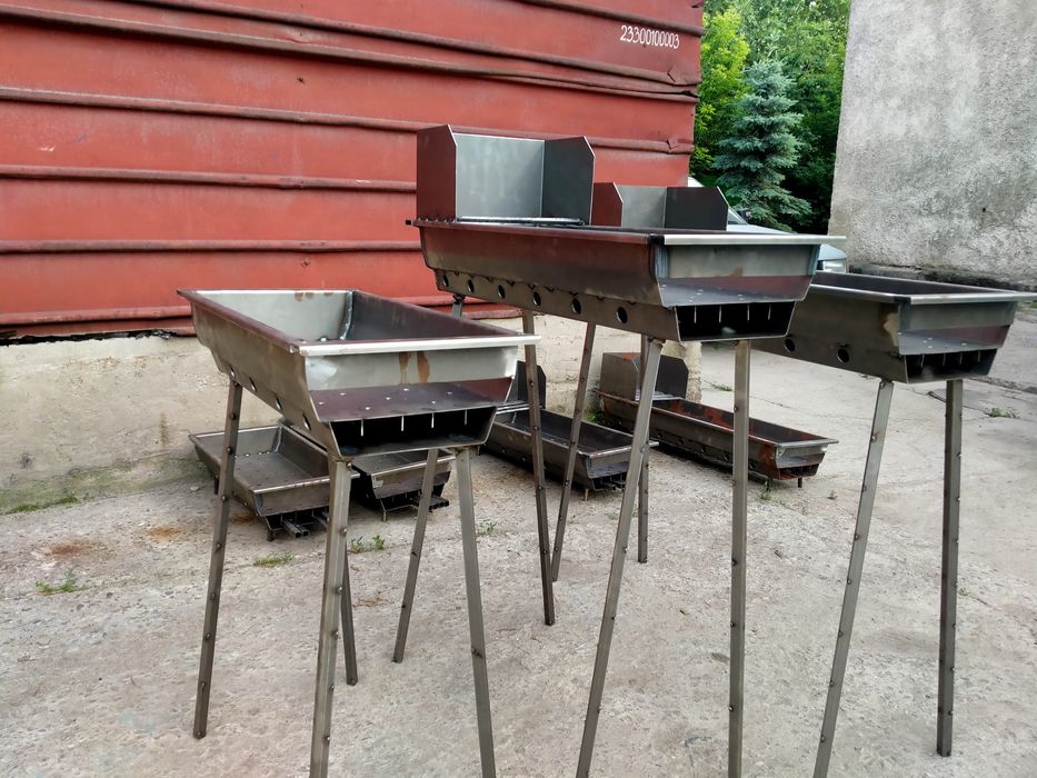 Мангал для шашлыка