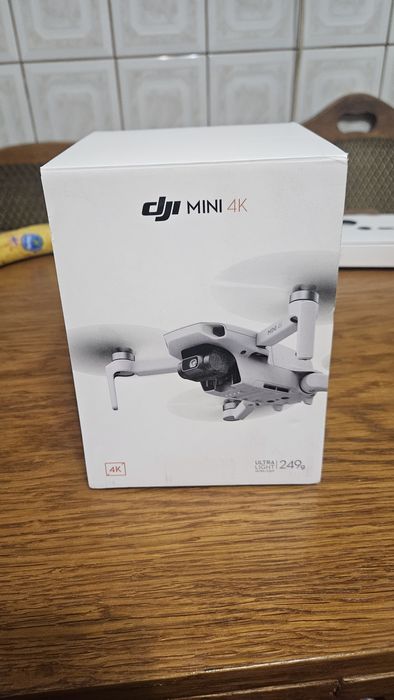 Drona DJI Mini 4K – Impecabilă, sub 249g, Filmare 4K UHD