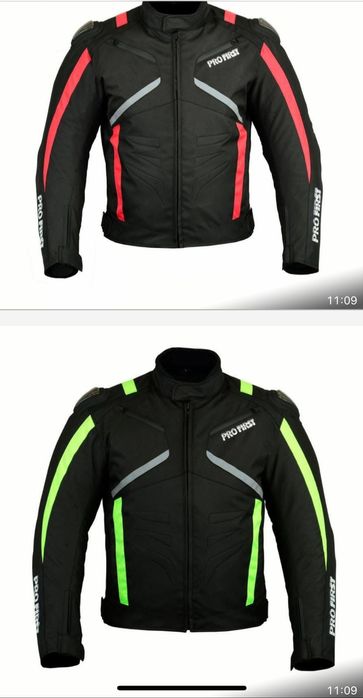 Costume de motociclete și atv d-un textil Pro First