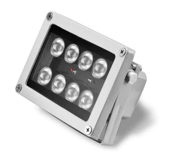 4LED Infrared CCTV Илюминатор за Нощно Виждане Спомагателно Осветление за Камера за Видеонаблюдение Ярка Инфрачервена Светлина Допълнително Осветление