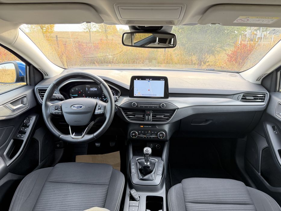 Ford Focus MK4 Titanium