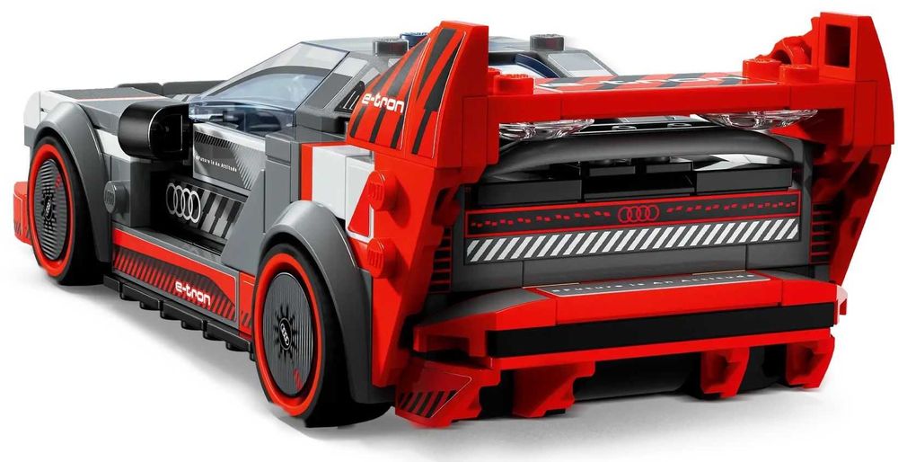 НОВО LEGO Speed Champions 76921 - Audi S1 e-tron quattro