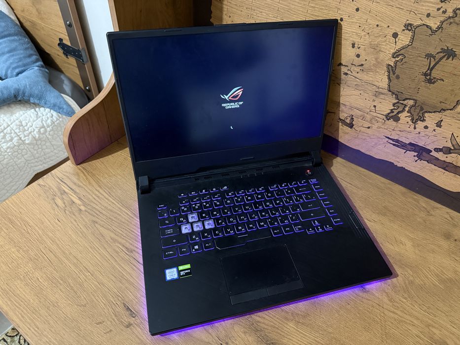 Asus rog strix g531gt