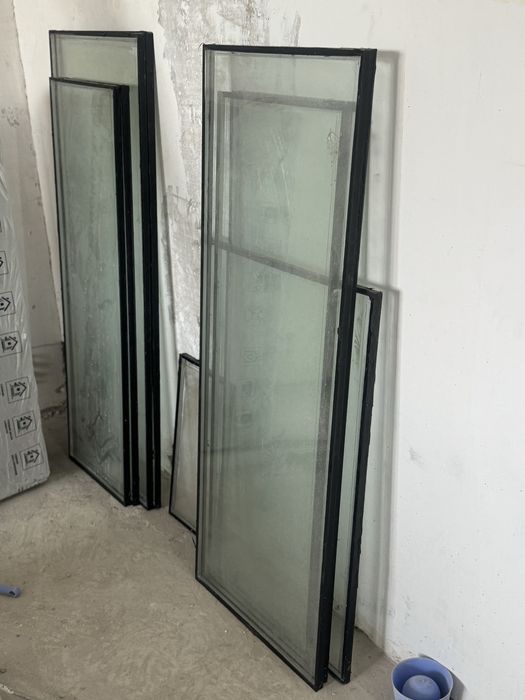 Стекла для пластиковых окон б/у