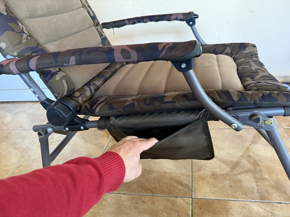 Scaun Fox Super Deluxe Recliner Chair