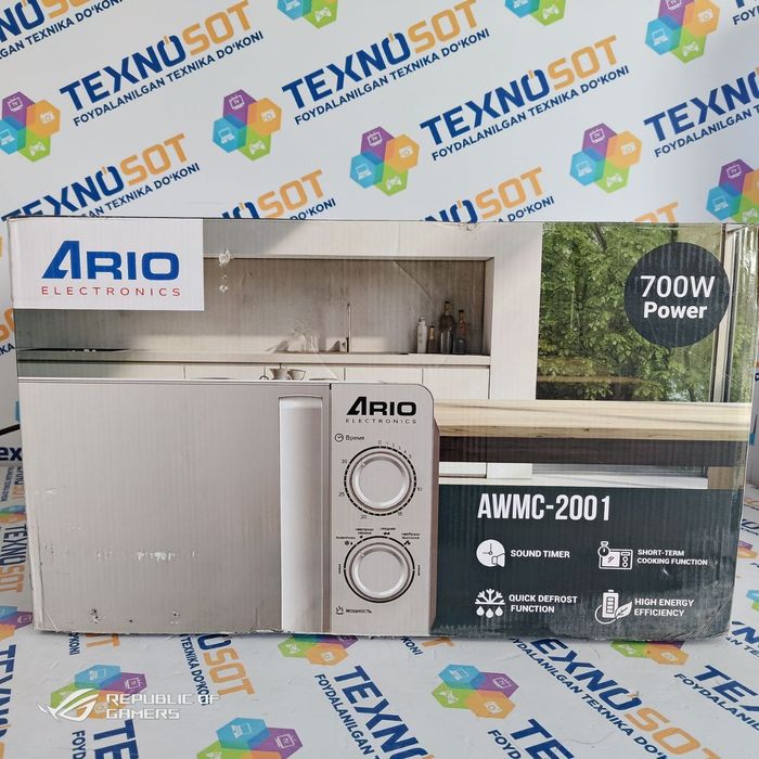Микроволновая печь ARIO Electronics AWMC-2001