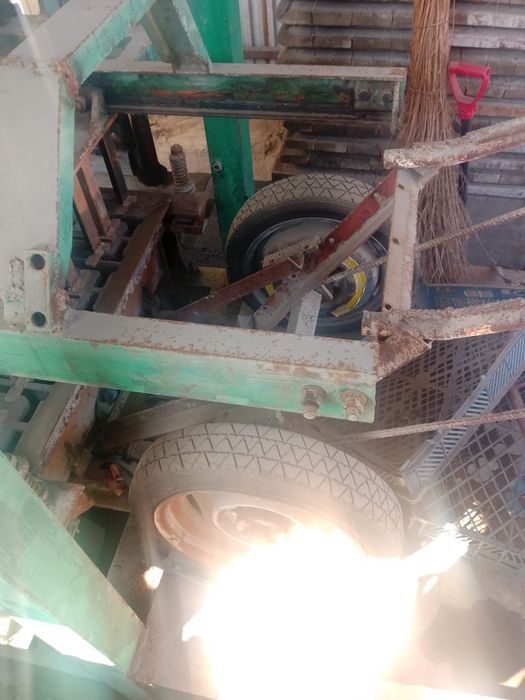 Станок для сплиттерных блоков