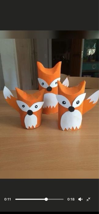 Втулки  от туалетной бумаги