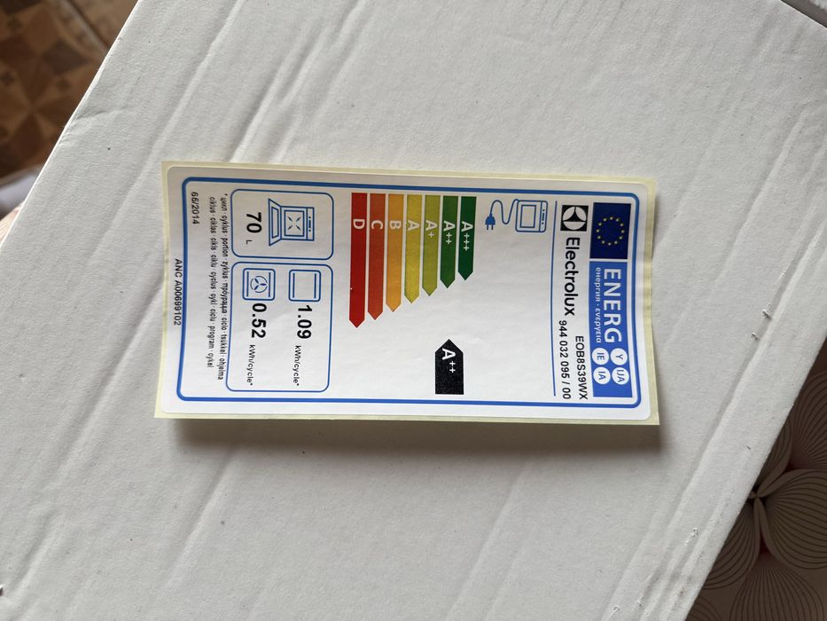 Cuptor electric Electrolux