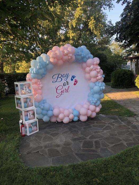 Парти декора на Ели - украса за рожден ден, сватба, кръщене, за всеки