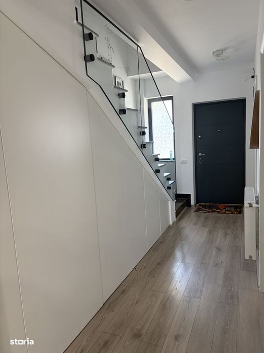 Vilă Duplex Otopeni | Complet Mobilată & Utilată | Terasă cu Pergolă