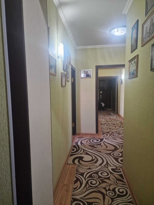 Продается квартира в сергели 2, 6 комнатная, 5 этаж 9-ти этажного дома