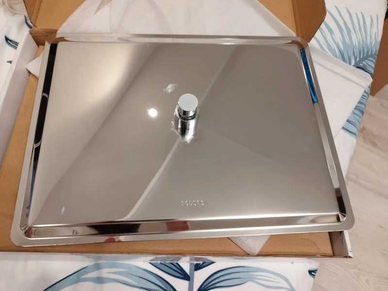 Cap de duș tip ploaie Voolan de dimensiuni 40cm x 30.5cm