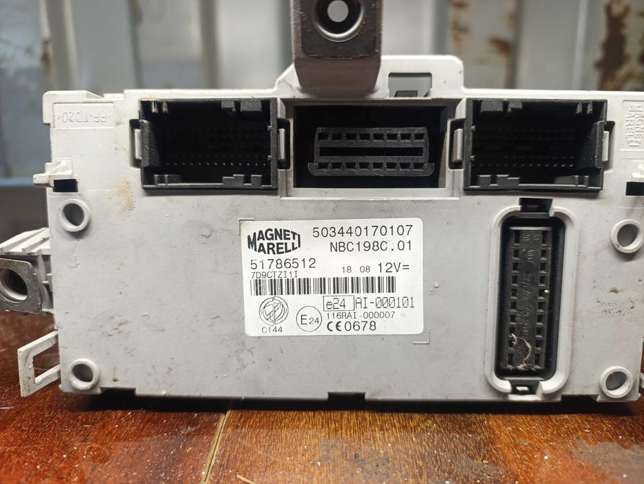 Комфорт модул BSI Fiat Bravo / Фиат Браво 51786512 , 503440170107