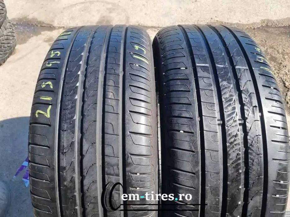 215/45 R18 • Vara • Pirelli Cinturato P7 89V | 2 buc | Pret/buc