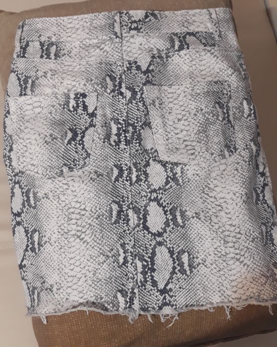 Fusta dama animal print