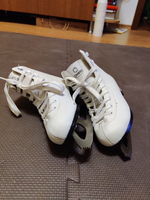 Patine de gheață copii mărime 32 oxelo impecabil