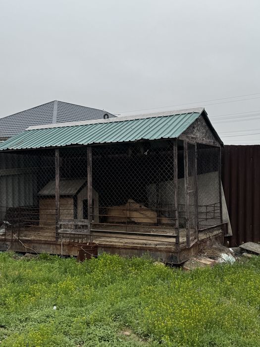 Вальер для собак продается.