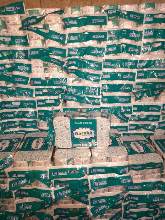 Бумага туалетная