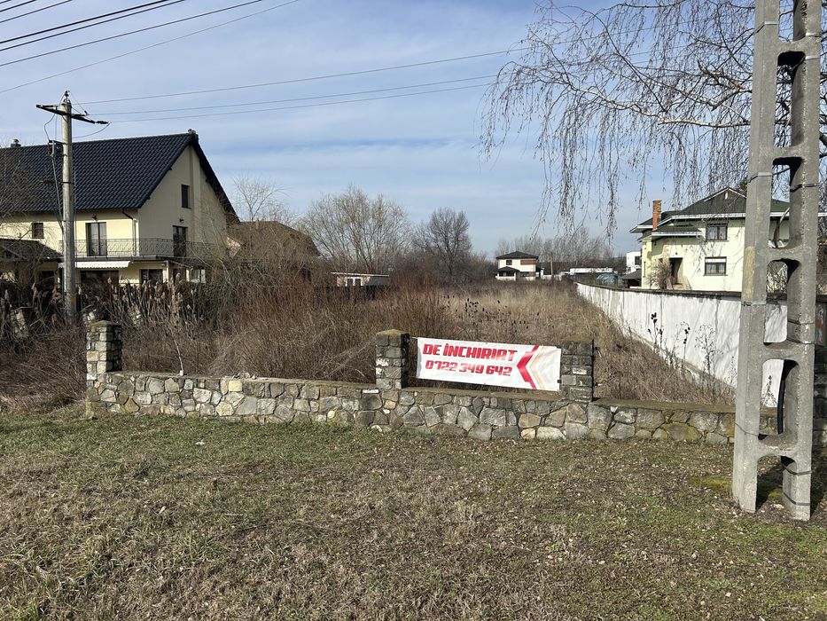 De inchiriat teren Aleea Manatirea Dealu 33 Viforata  2300 m