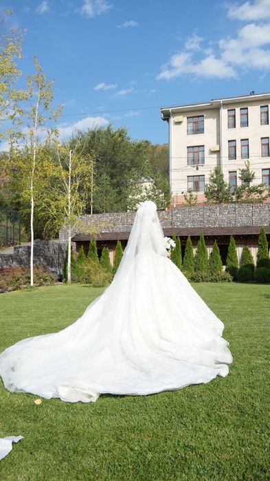 Продам свадебное платье