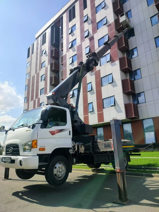 Услуги Автовышки