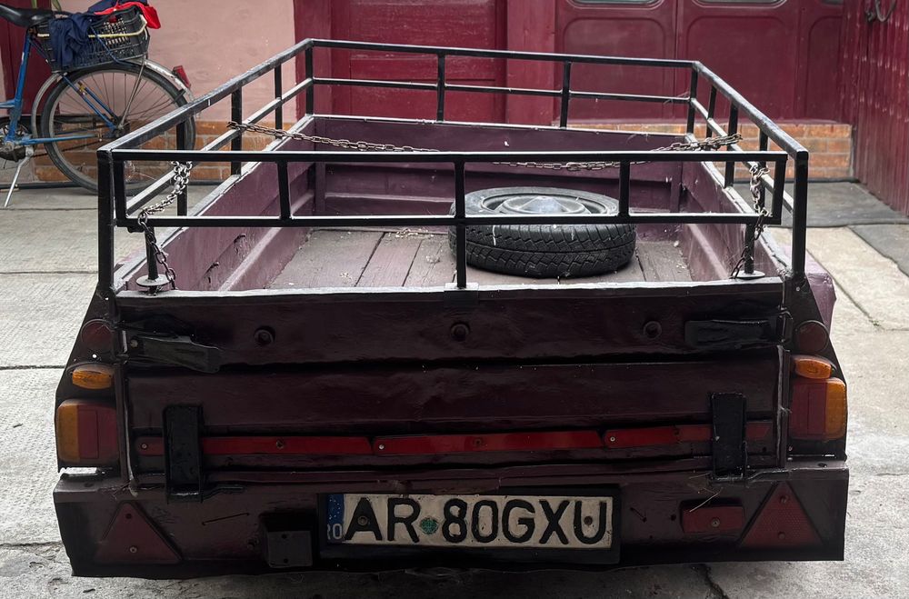 Padis Remorcă Tractabilă