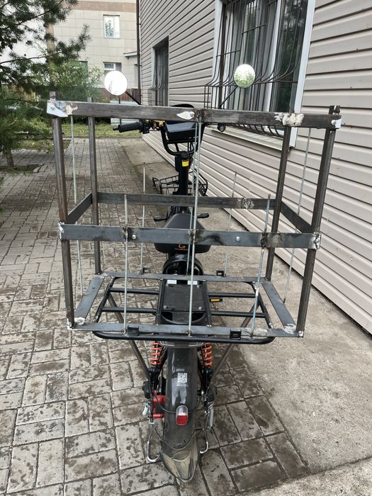 Электровелосипед Kugoo V3 Pro plus