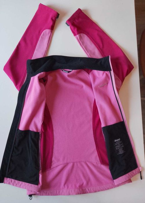 Оригинално софшел туристическо яке Bergans Lyngen Lady Softshell