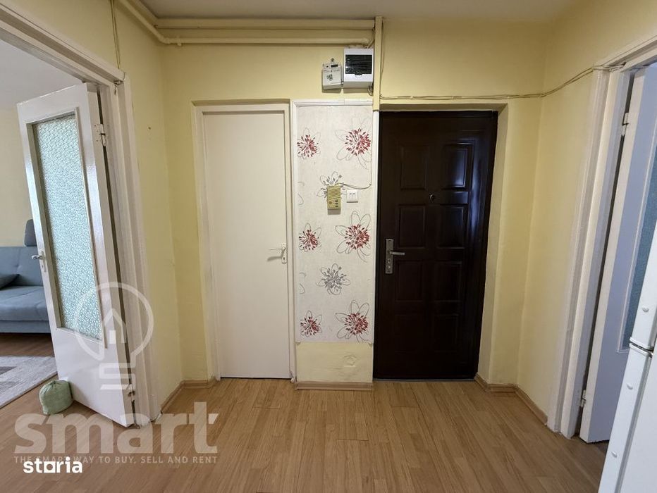 Apartament 3 camere mobilat/utilat Manastur zona Big