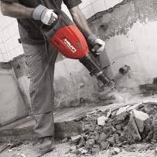 Перфоратор одбойный молоток аккуратно быстро сверлю ломаем бетон