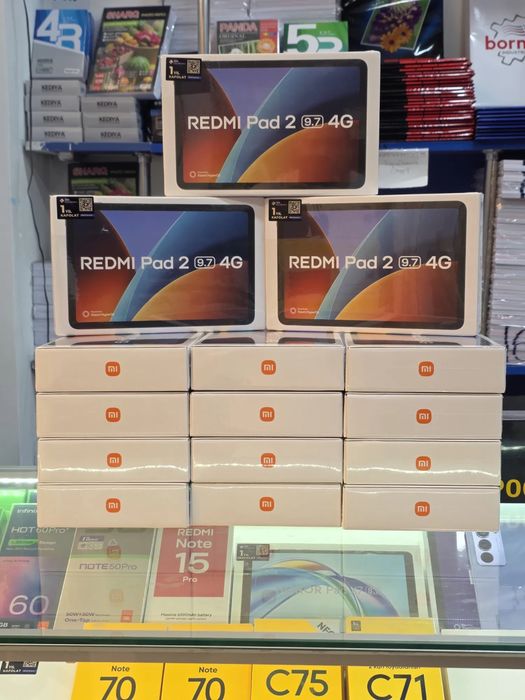 Новый Redmi Pad 2 9.7 WIFI/4G NEW 2026 • Планшет •