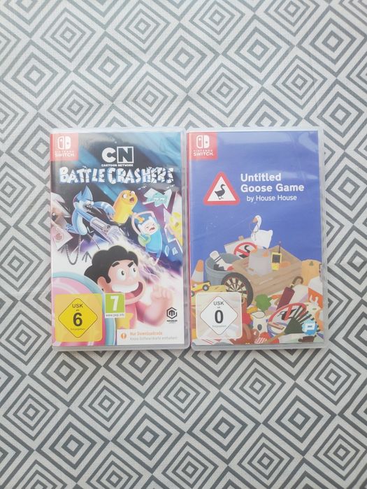 Nintendo switch v1 cu 2 jocuri