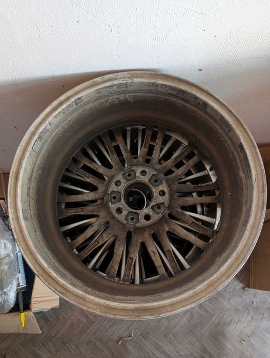 Set 4 Jante Aliaj BMW 18" Style 67 M3 E46 E36 E90 + Distanțier Cadou
