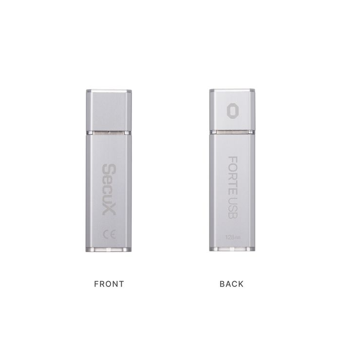 SecuX Forte USB 64GB, флеш-накопитель [магазин]