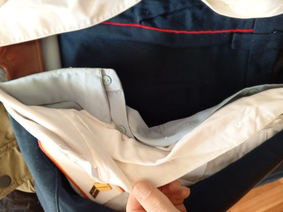 Полицейская форма старого образца