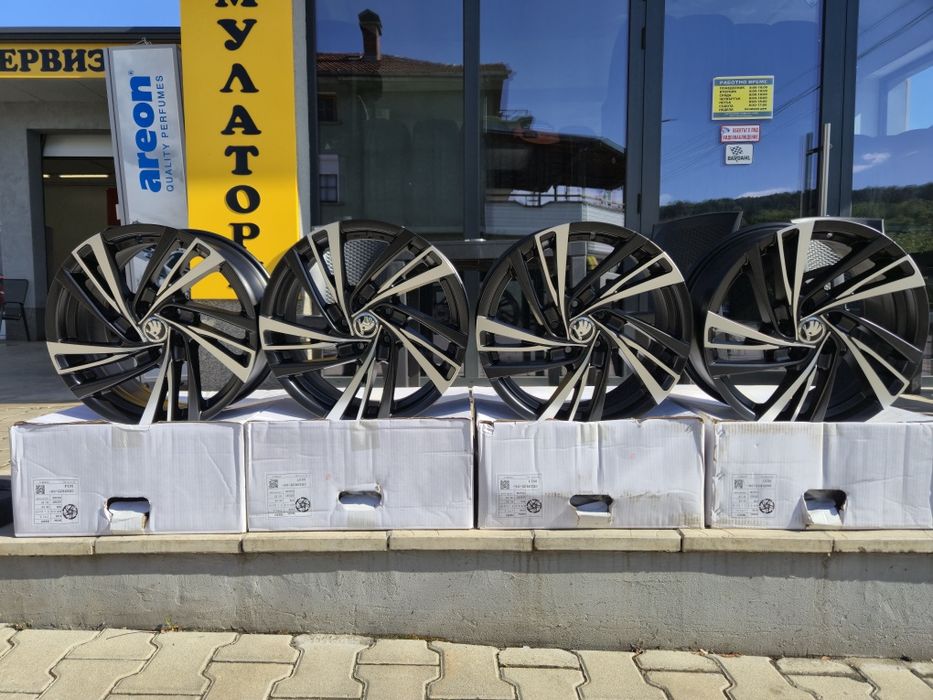Нови Джанти Шкода Superb/Octavia/Kodiaq-17 цола/10% Отстъпка с TBI CREDIT