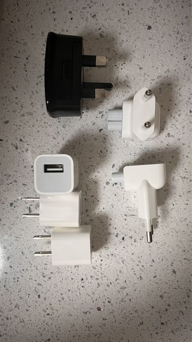 Переходники Apple, Samsung