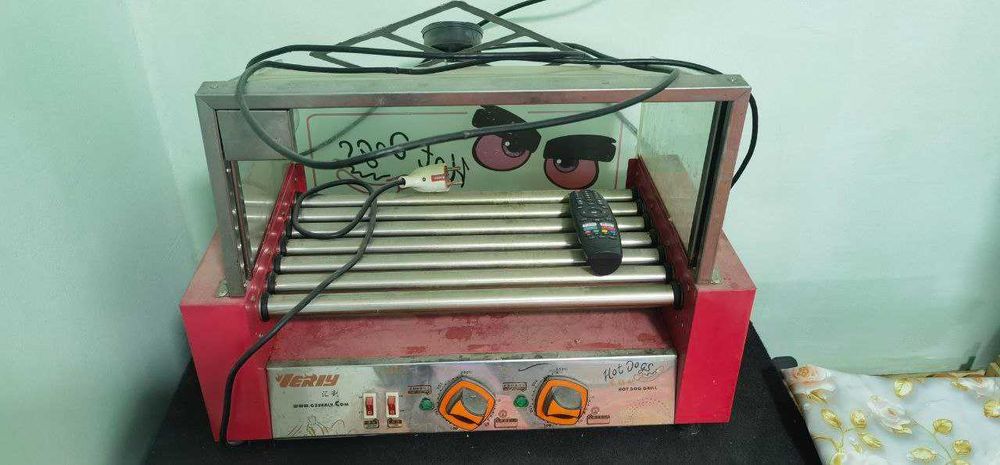 Fast food aparatlar sotiladi Toster tostir Fast food lavash apart