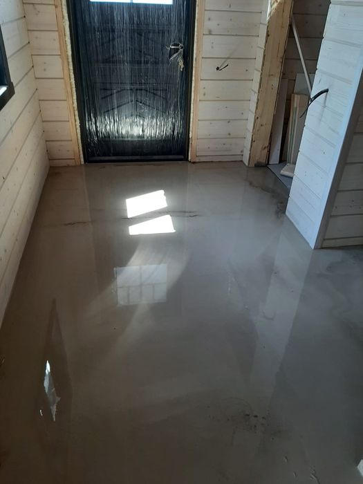 Наливной  и стяжка