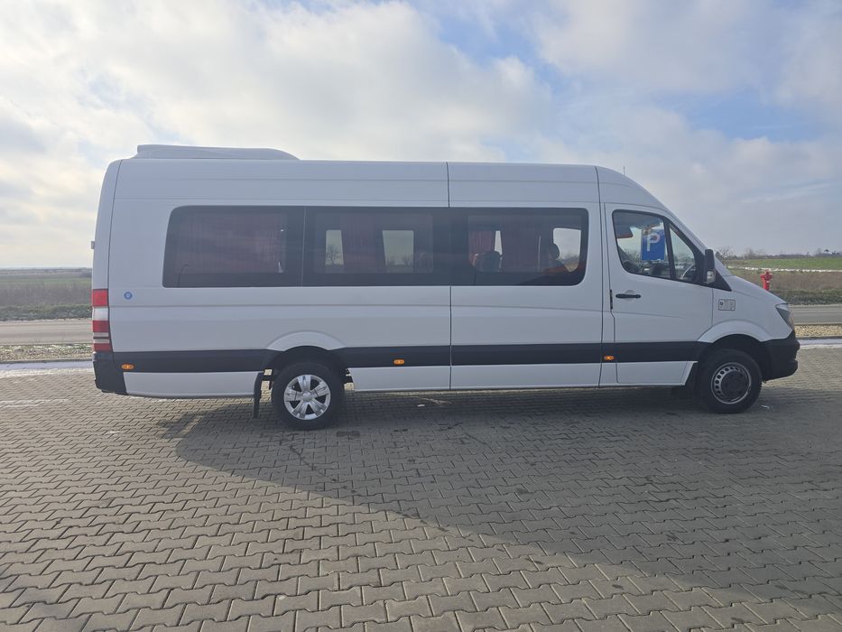 Vand Mercedes Sprinter ( schimb cu auto hybrid/electric)