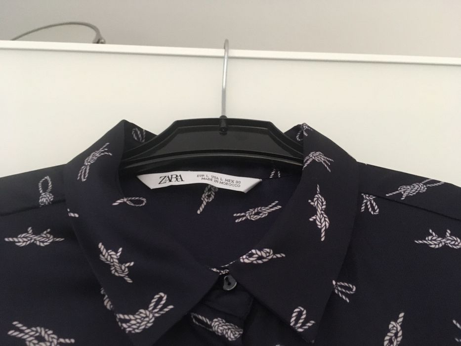 Bluza bleumarin Zara