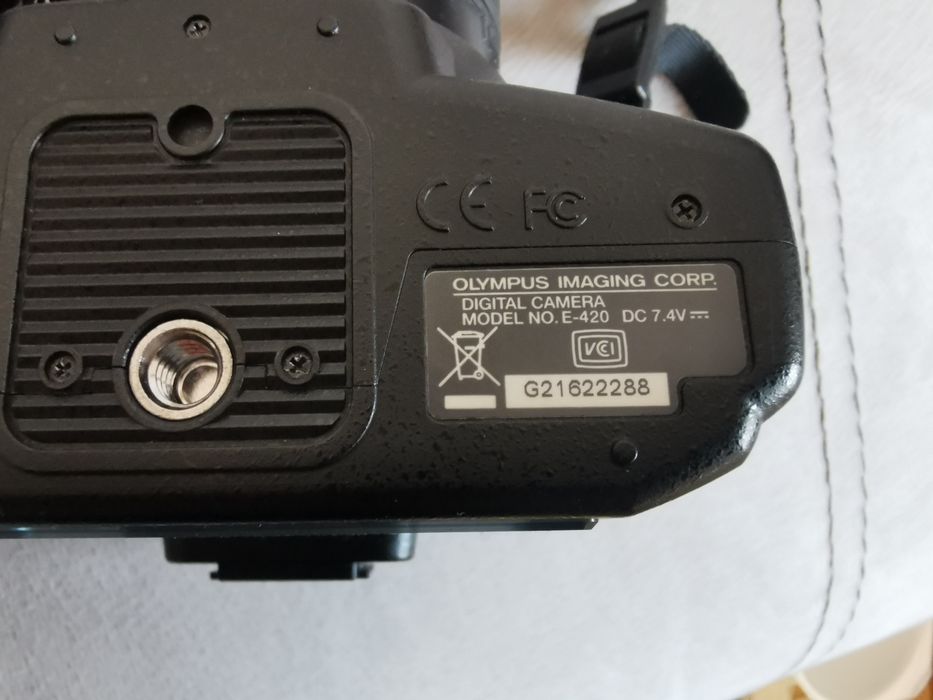 Aparat foto Olympus E420