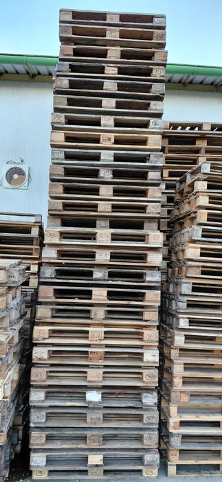 Евро палети 80/120 употребявани