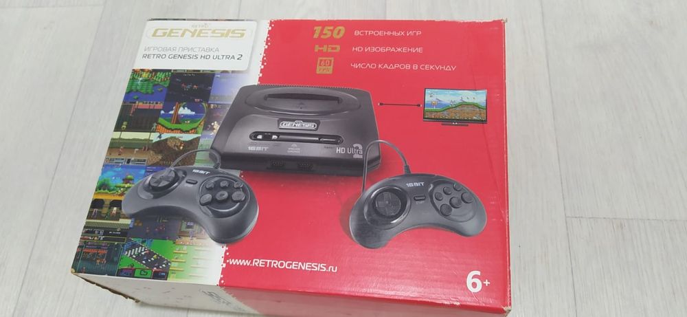 Sega приставка .