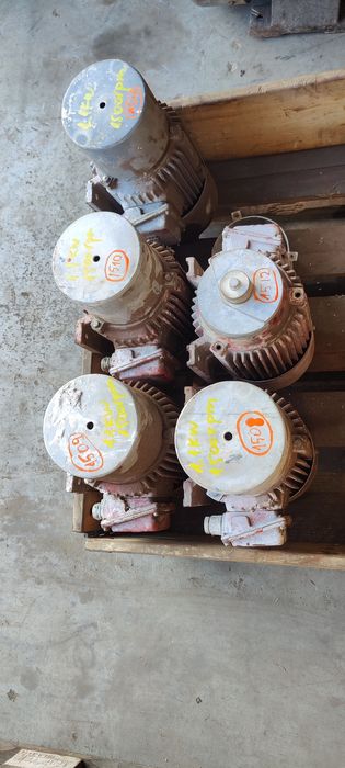 Motor vibrant, 0.65kW, 1500rpm