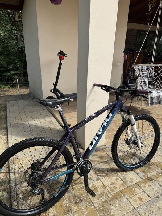 Vand bicicleta mtb drag