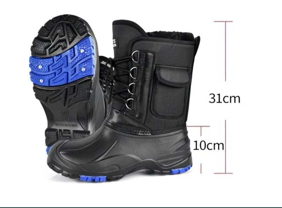 Эва сапоги зимние тёплые